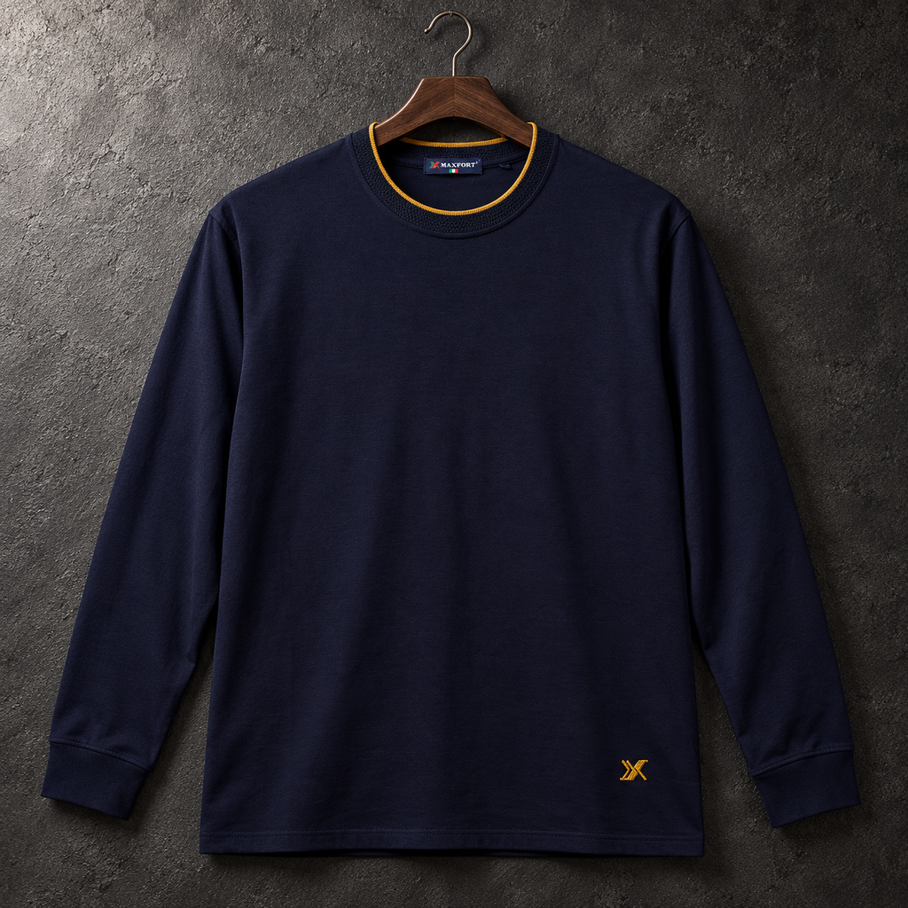 Camiseta Azul Colletto di Oro