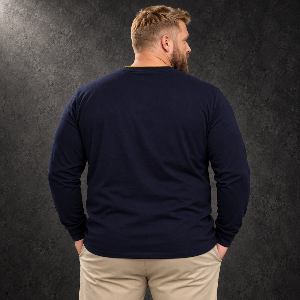 Camiseta Azul Colletto di Oro