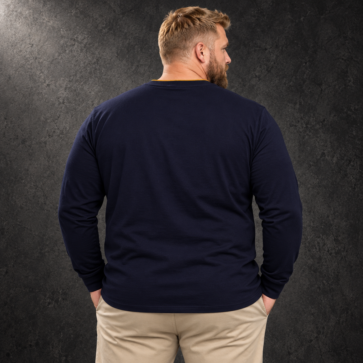 Camiseta Azul Colletto di Oro