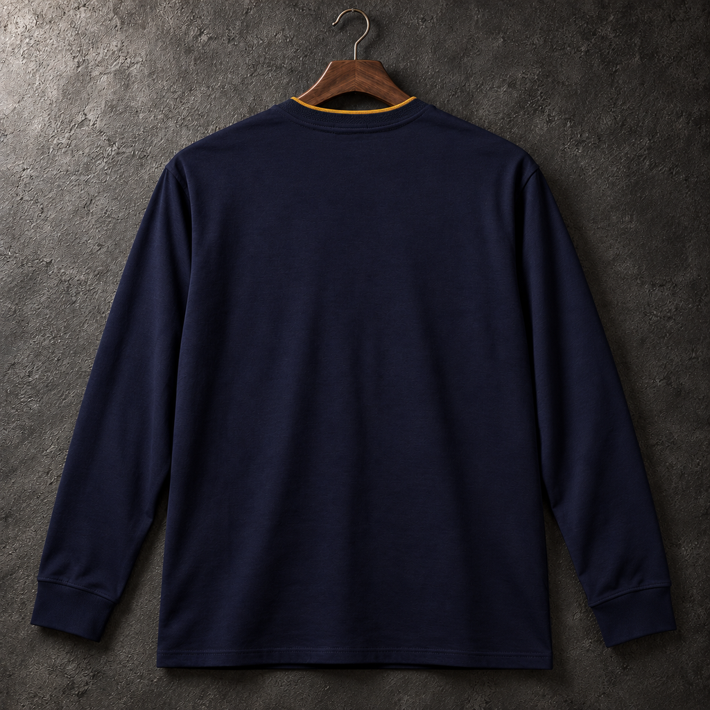 Camiseta Azul Colletto di Oro