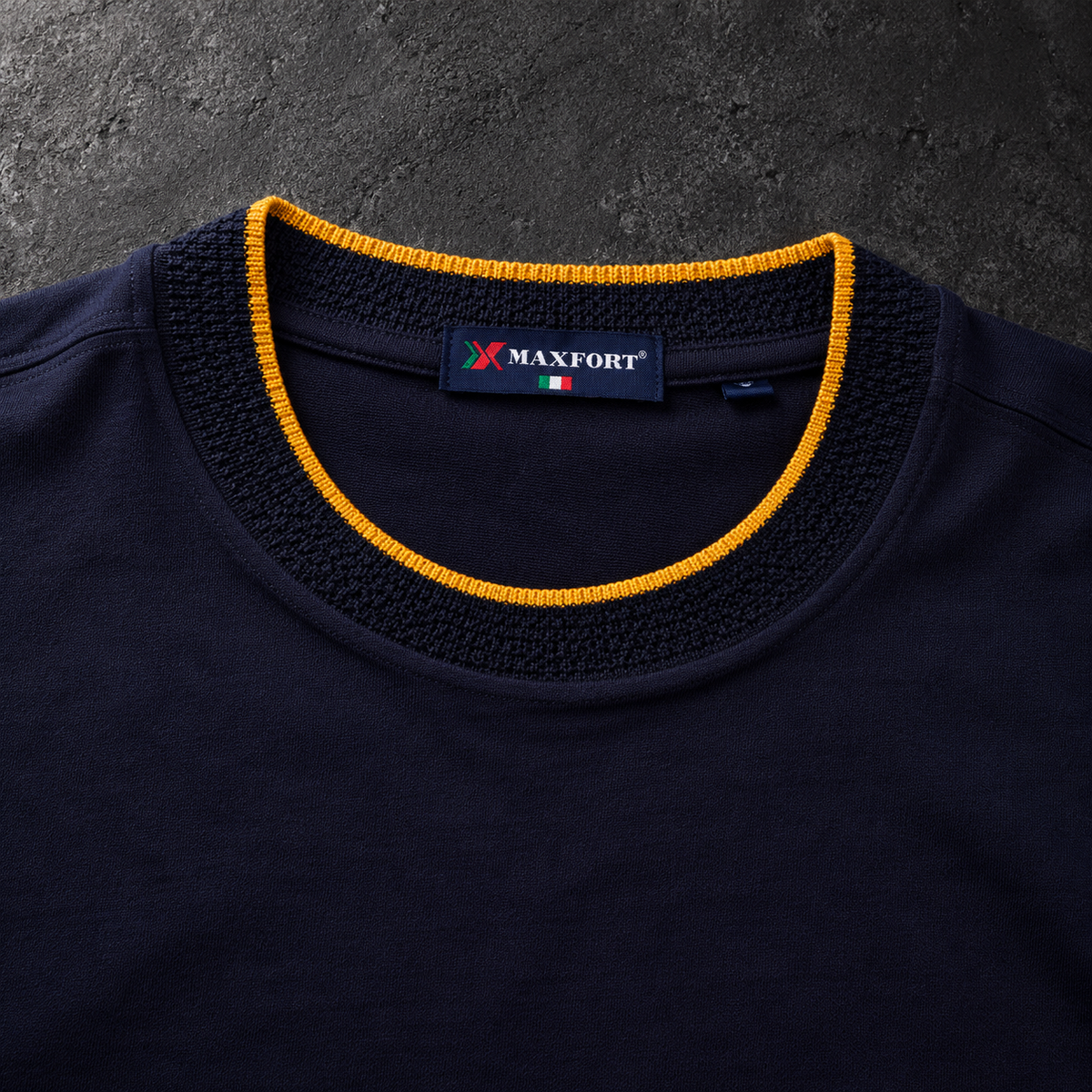 Camiseta Azul Colletto di Oro
