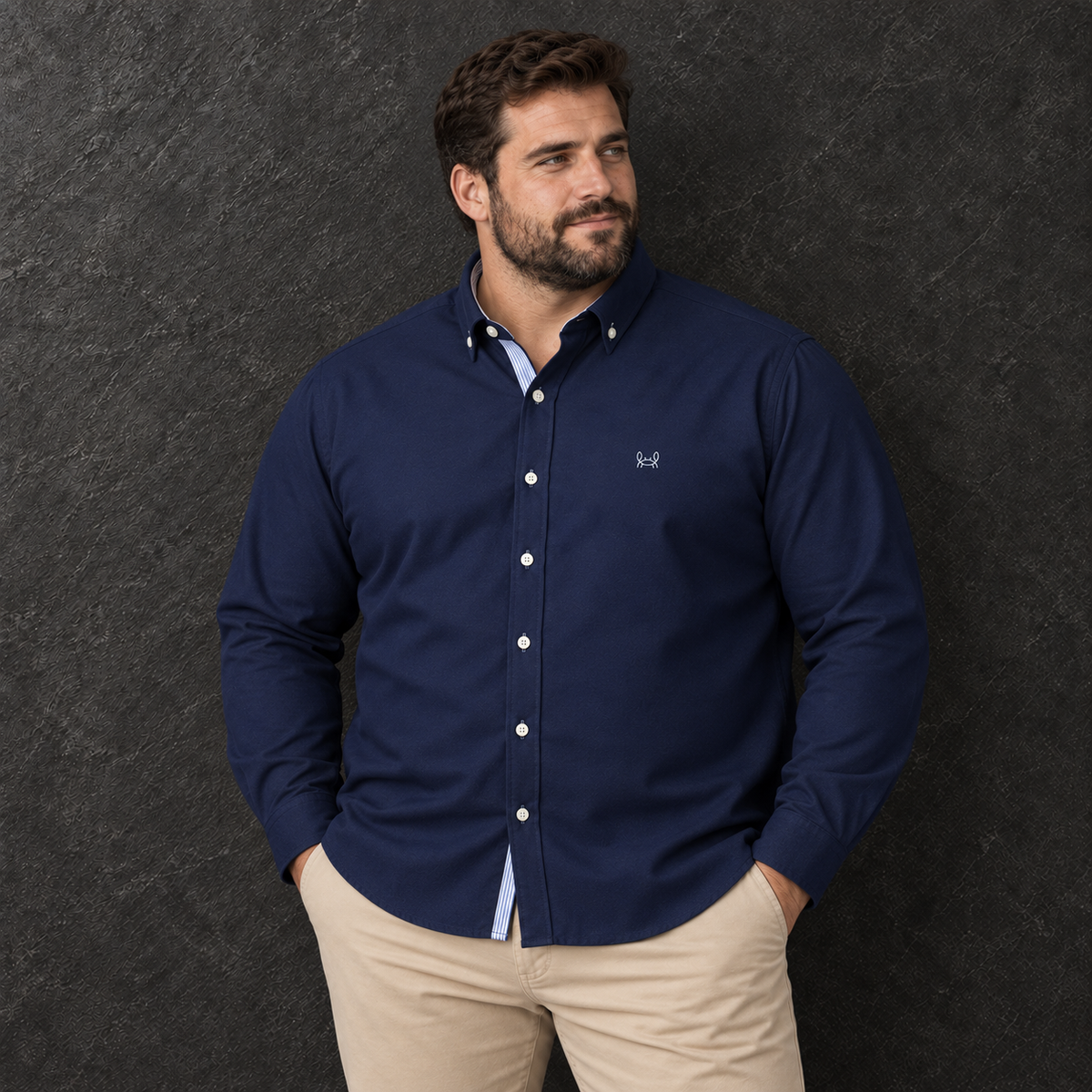 Camisa Marino