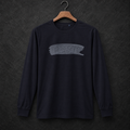 Camiseta Manga Larga Fantacia Sport Negra