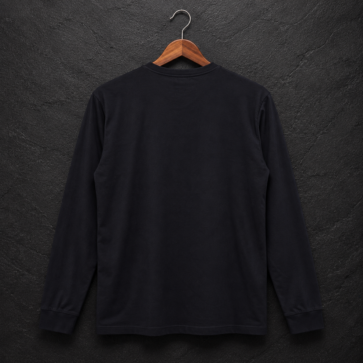 Camiseta Manga Larga Fantacia Sport Negra