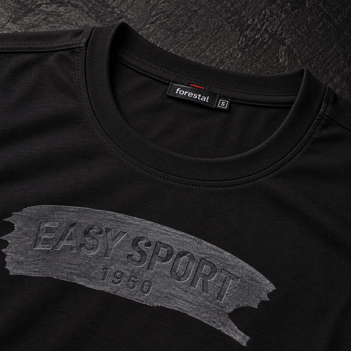 Camiseta Manga Larga Fantacia Sport Negra