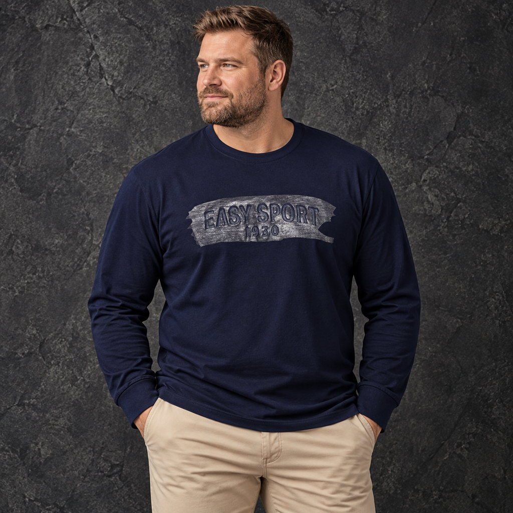 Camiseta Manga Larga Fantasía Sport
