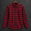 Camisa Manga Larga Canadience Roja