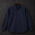 Camisa Manga Larga London Azul
