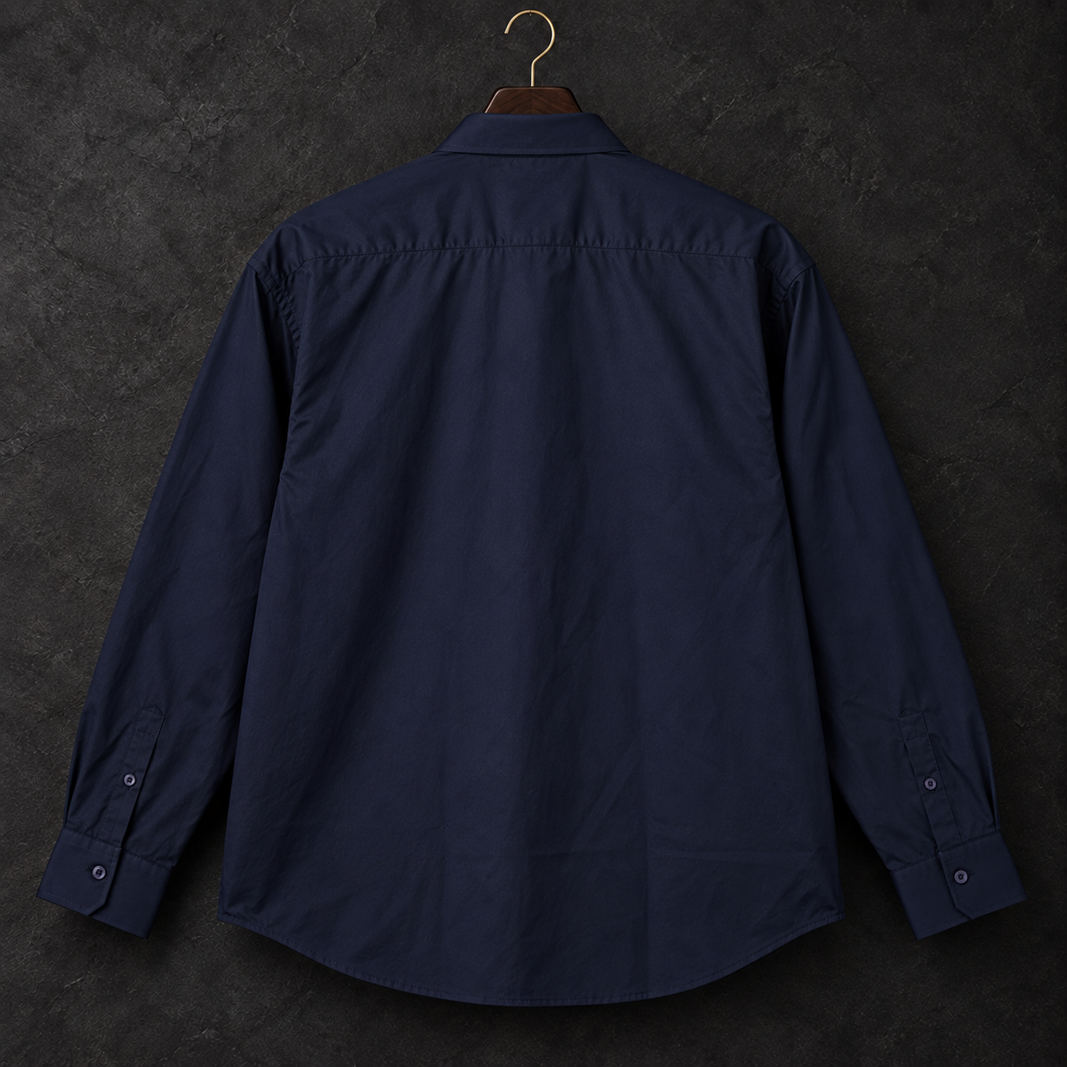 Camisa Manga Larga London Azul