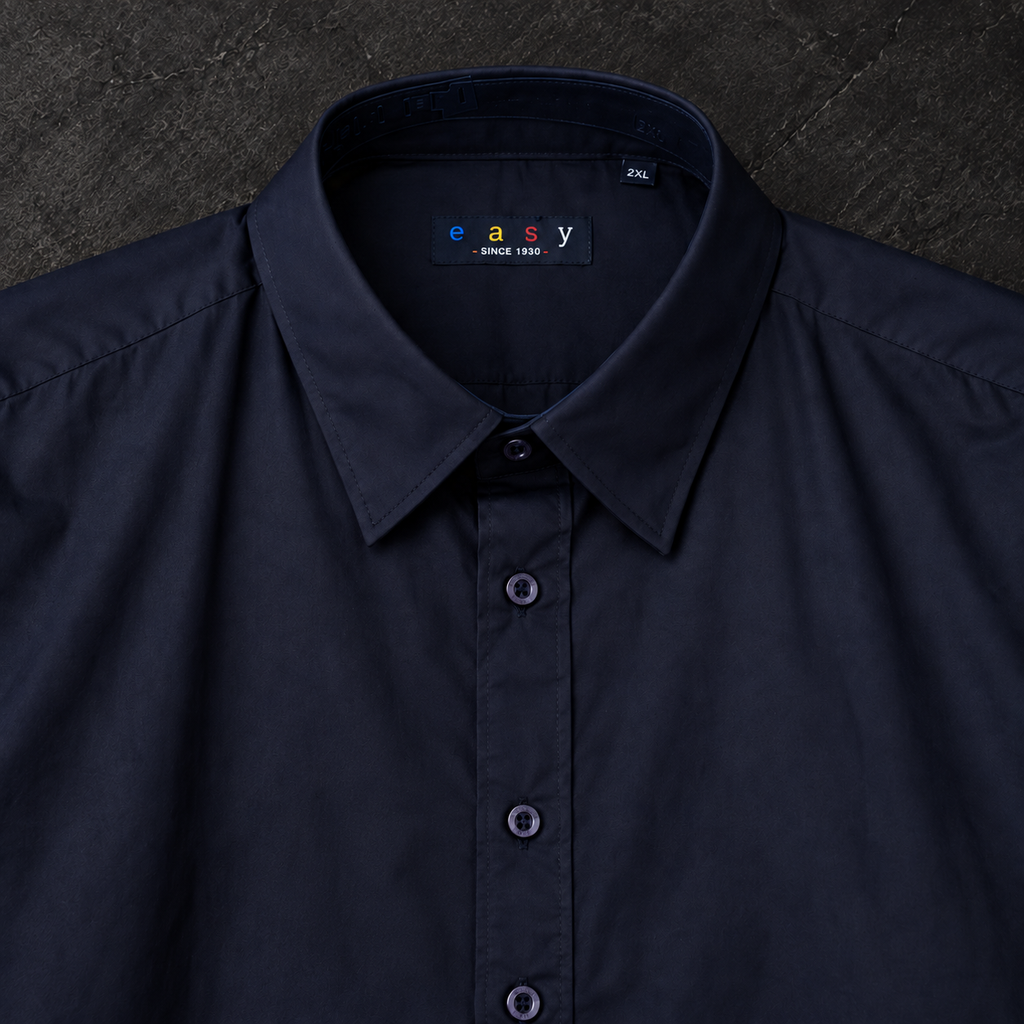 Camisa Manga Larga London Azul