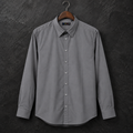 Camisa Manga Larga London Gris
