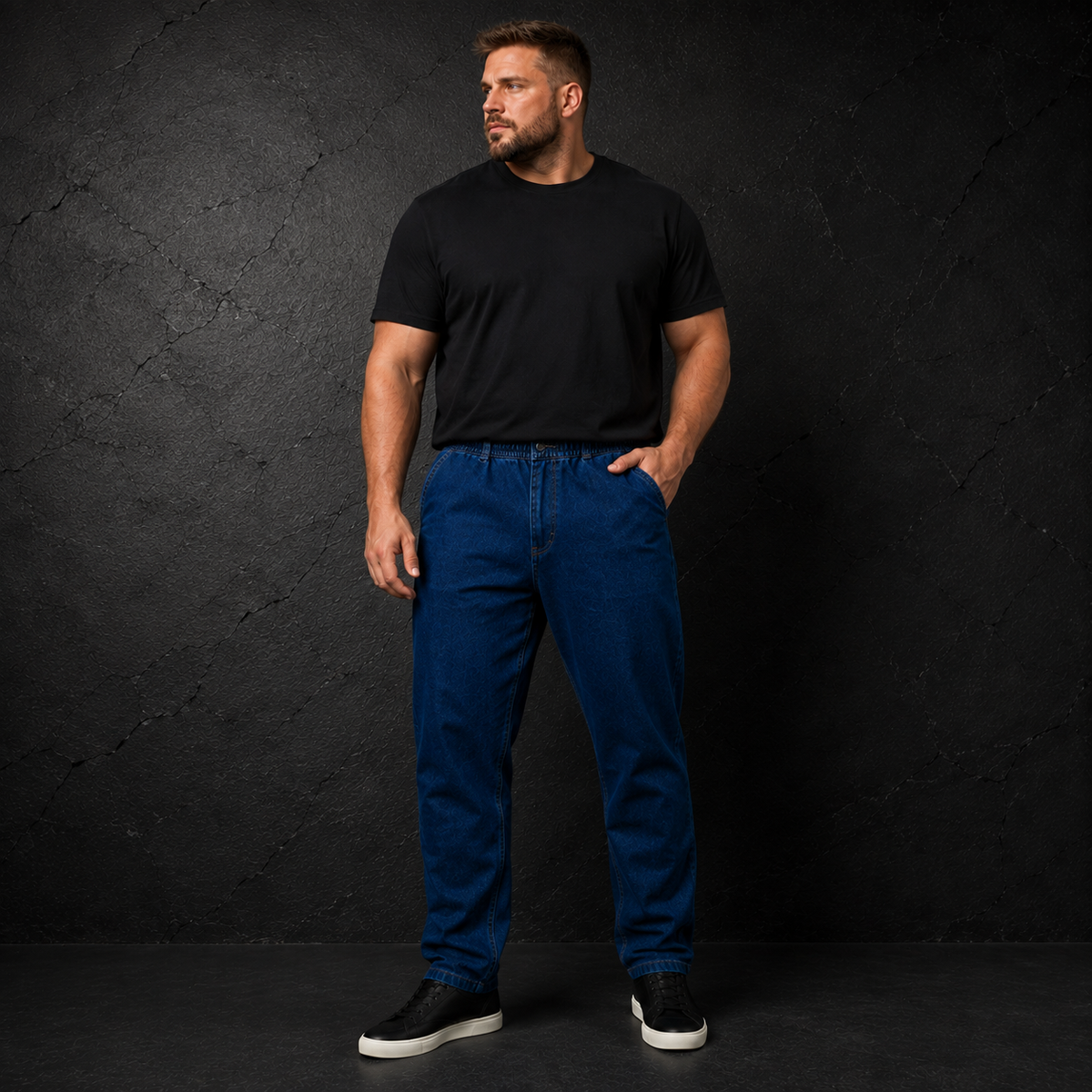 Pantalón Elastico