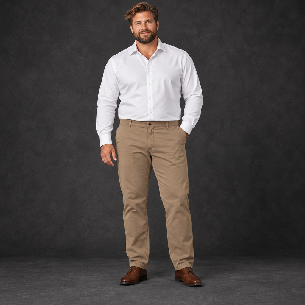 Pantalón Jesulín Beige