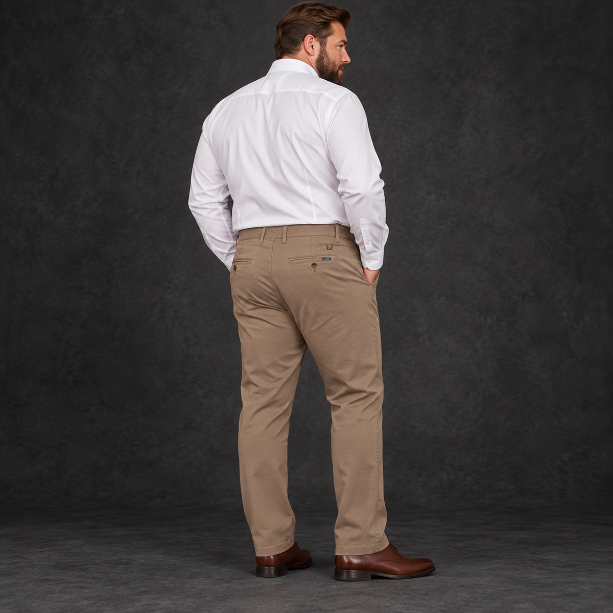 Pantalón Jesulín Beige