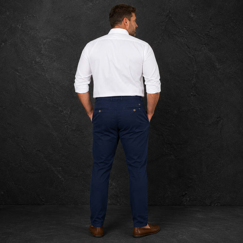 Pantalón Jesulín Marino