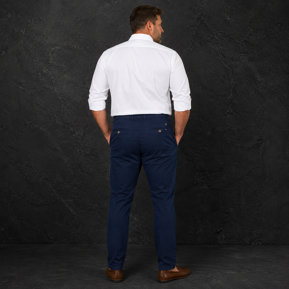 Pantalón Jesulín Marino