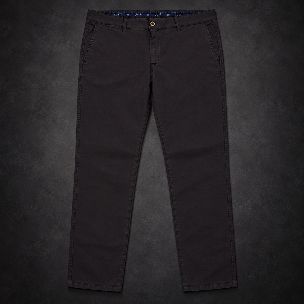Pantalón Jesulín Marrón Oscuro