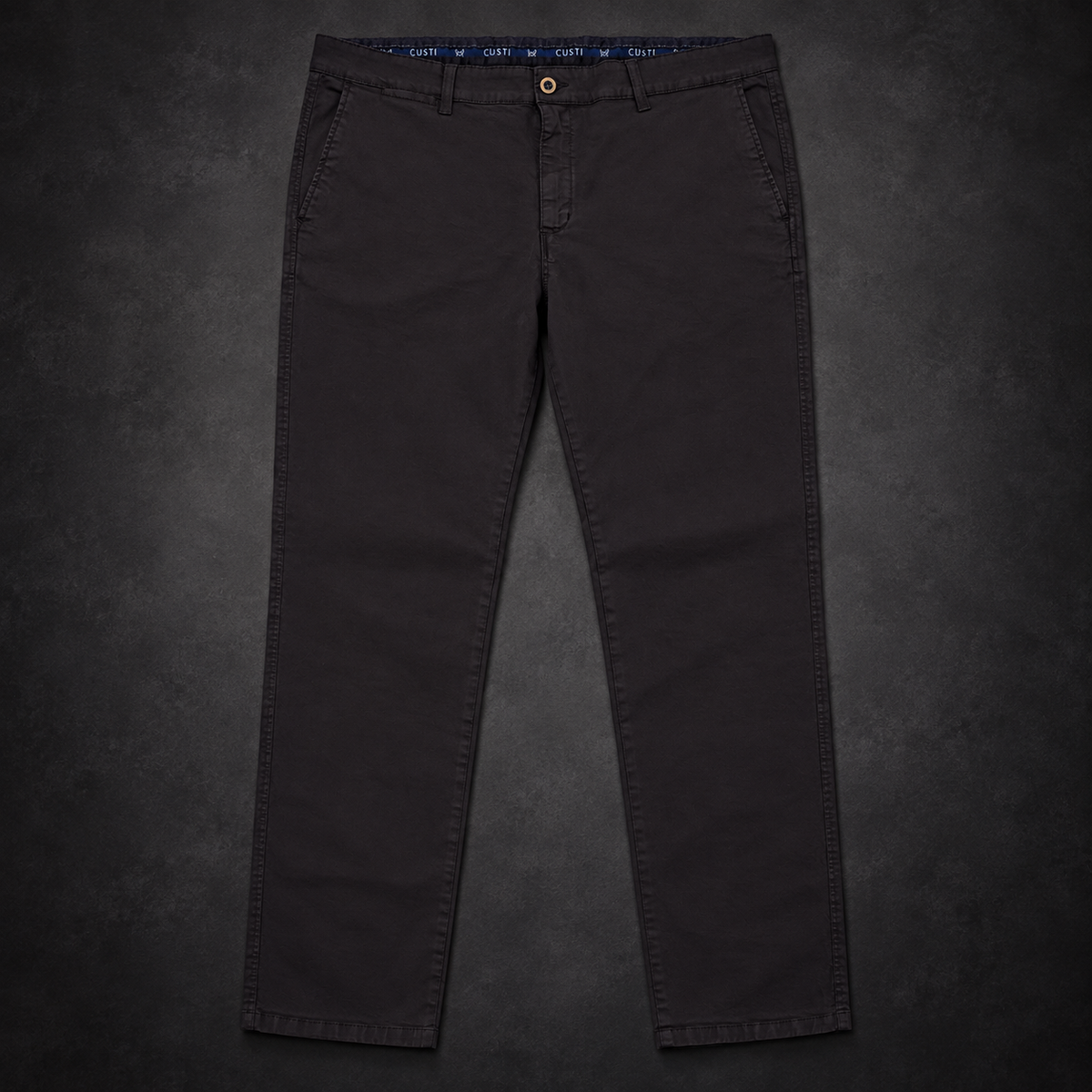Pantalón Jesulín Marrón Oscuro