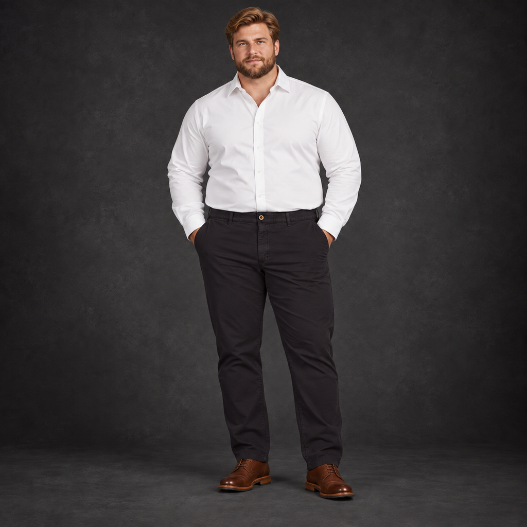 Pantalón Jesulín Marrón Oscuro