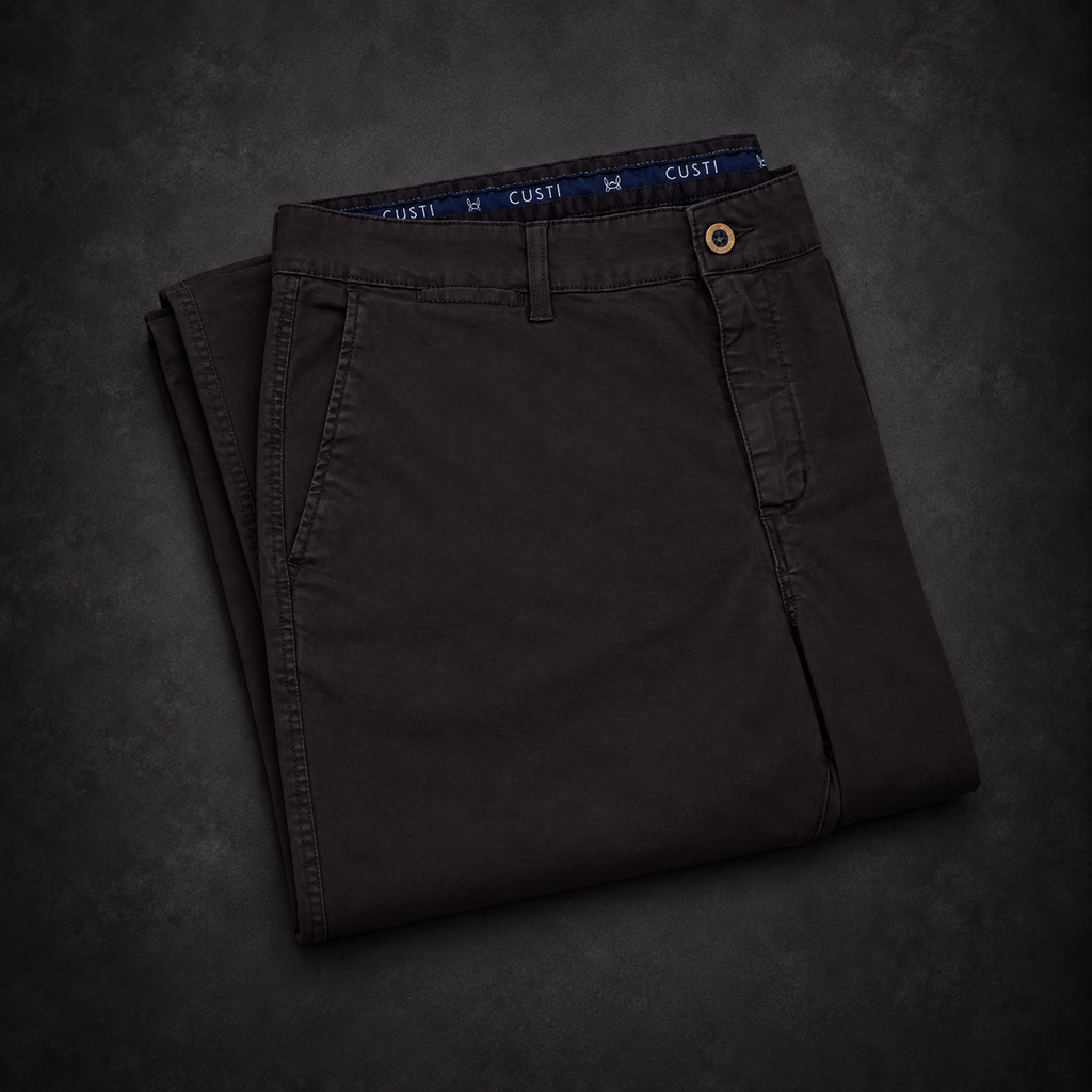 Pantalón Jesulín Marrón Oscuro