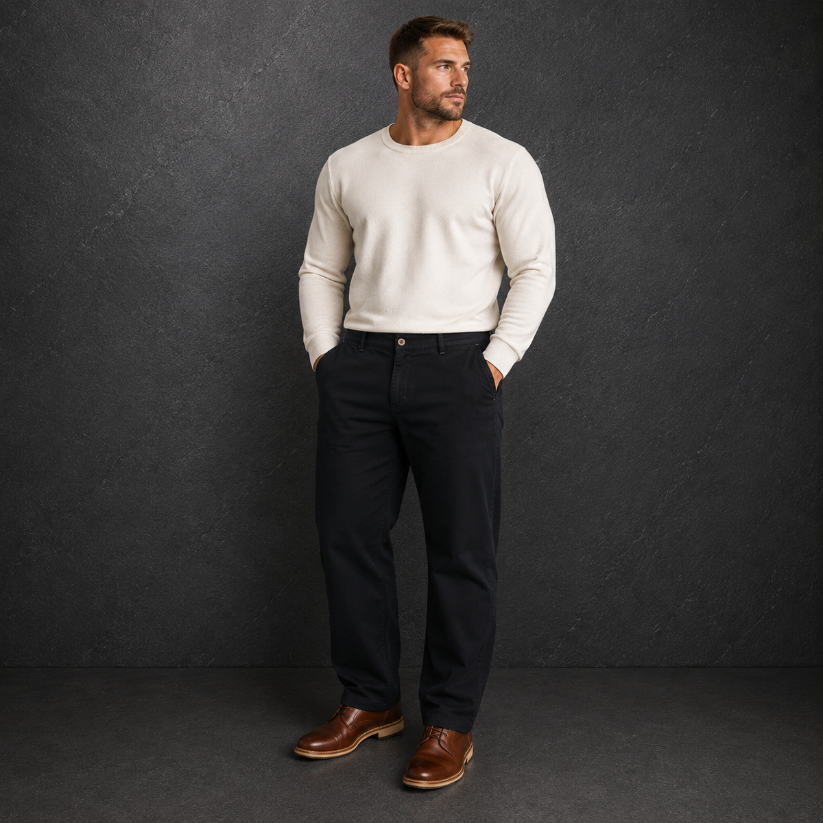 Pantalón Jesulín negro
