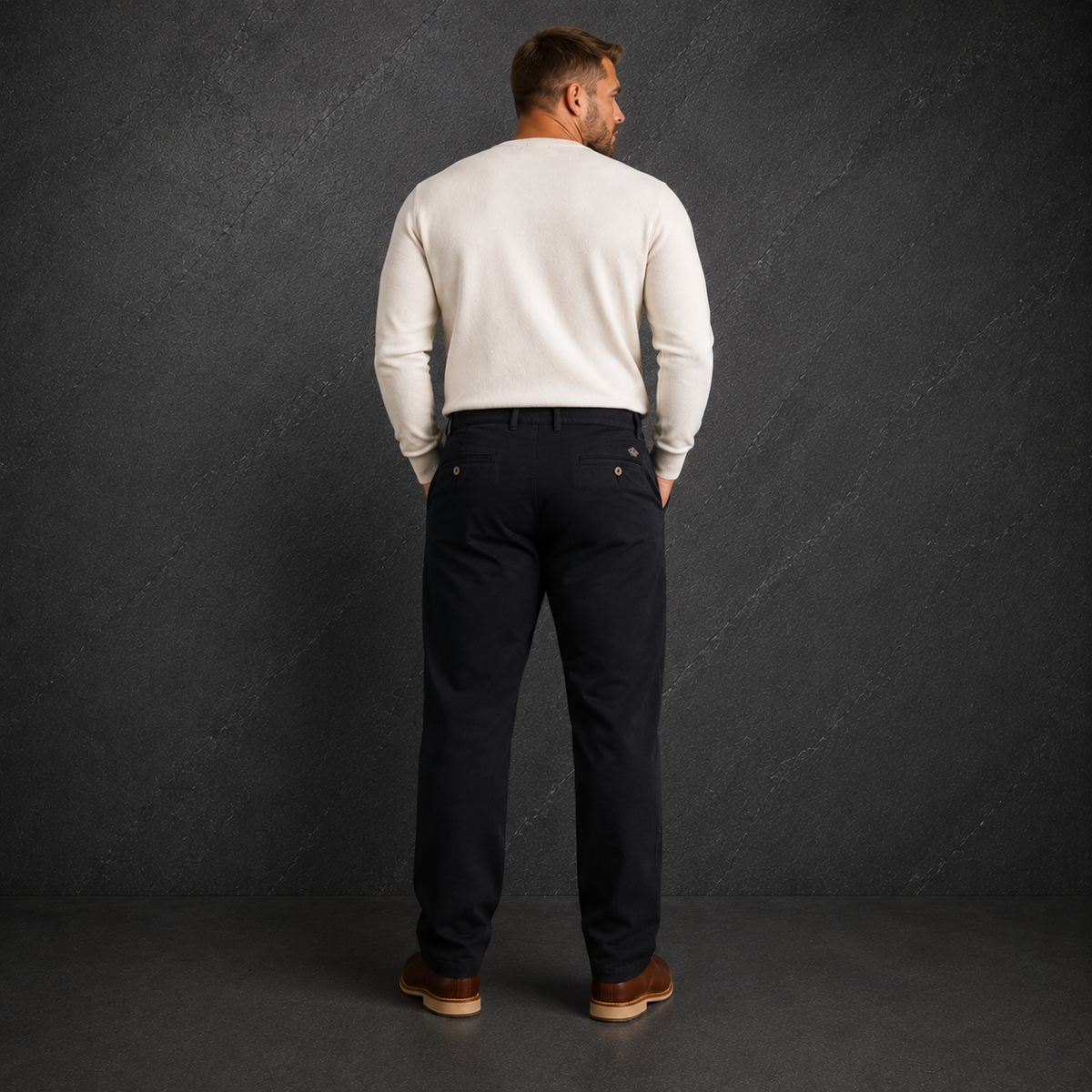 Pantalón Jesulín negro