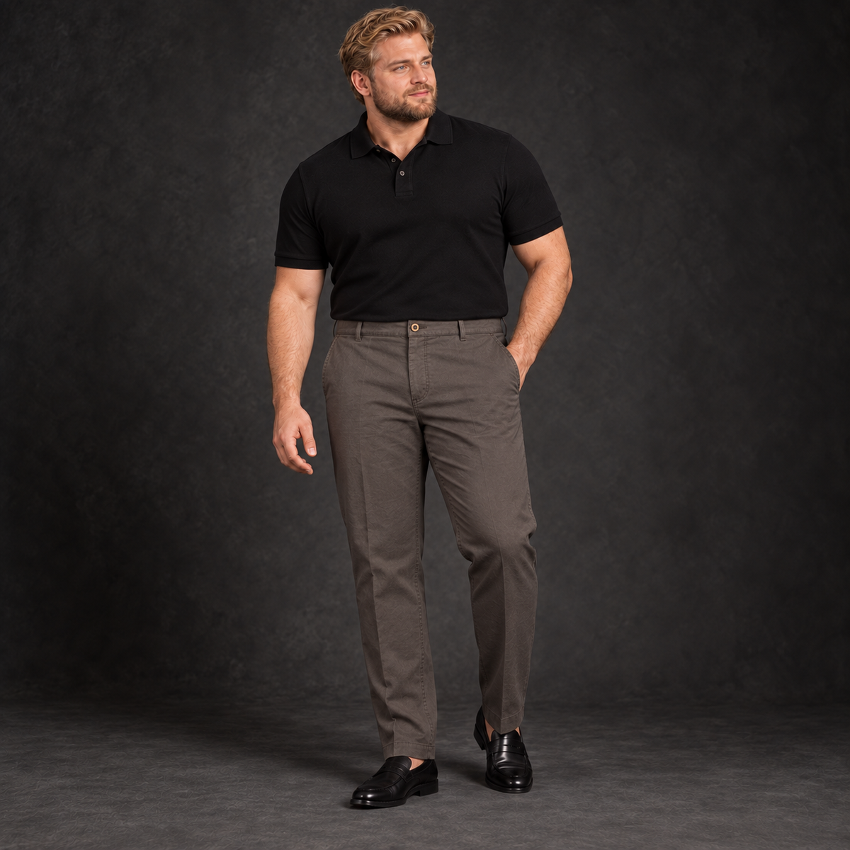 Pantalón Jesulín Visón