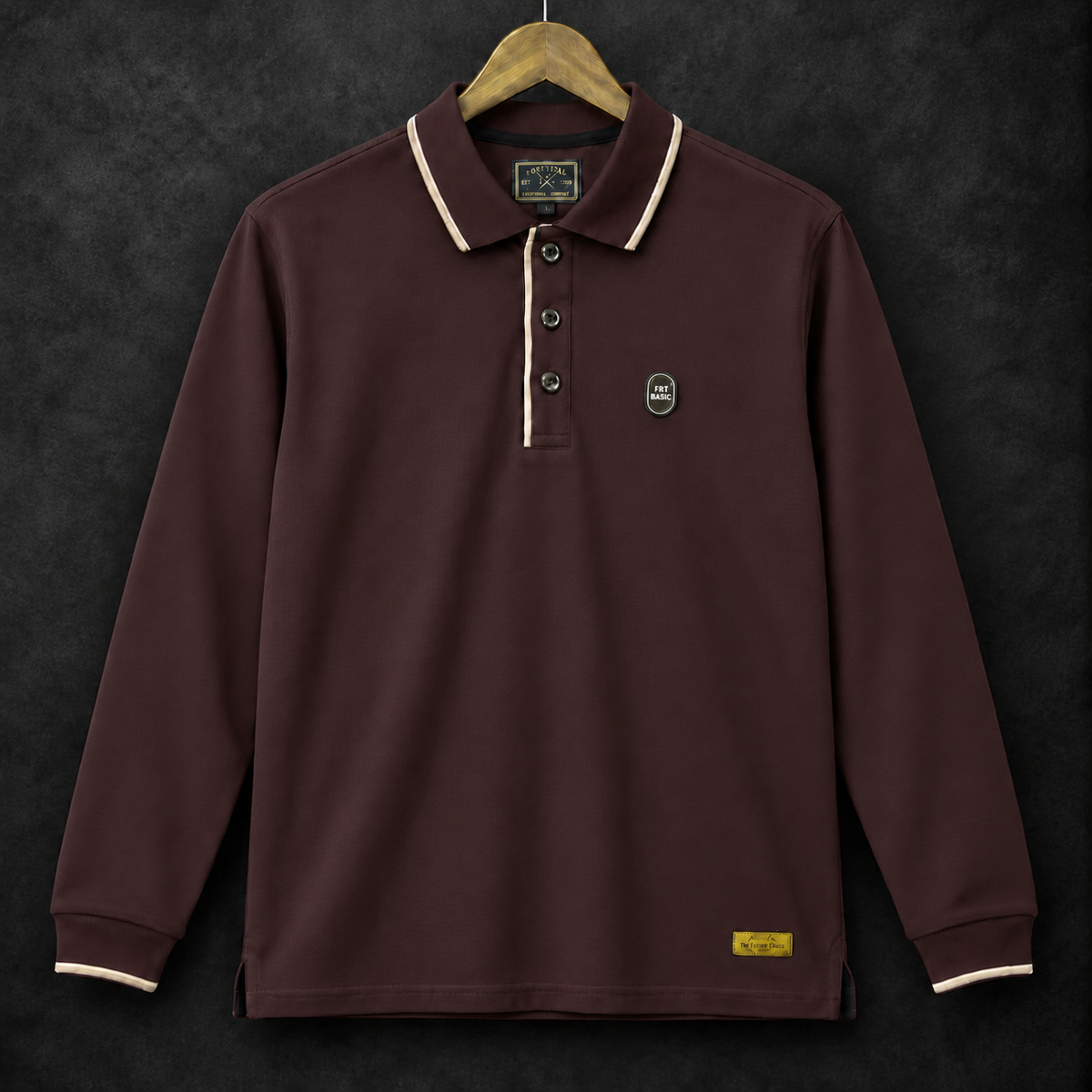 Polo Burdeos