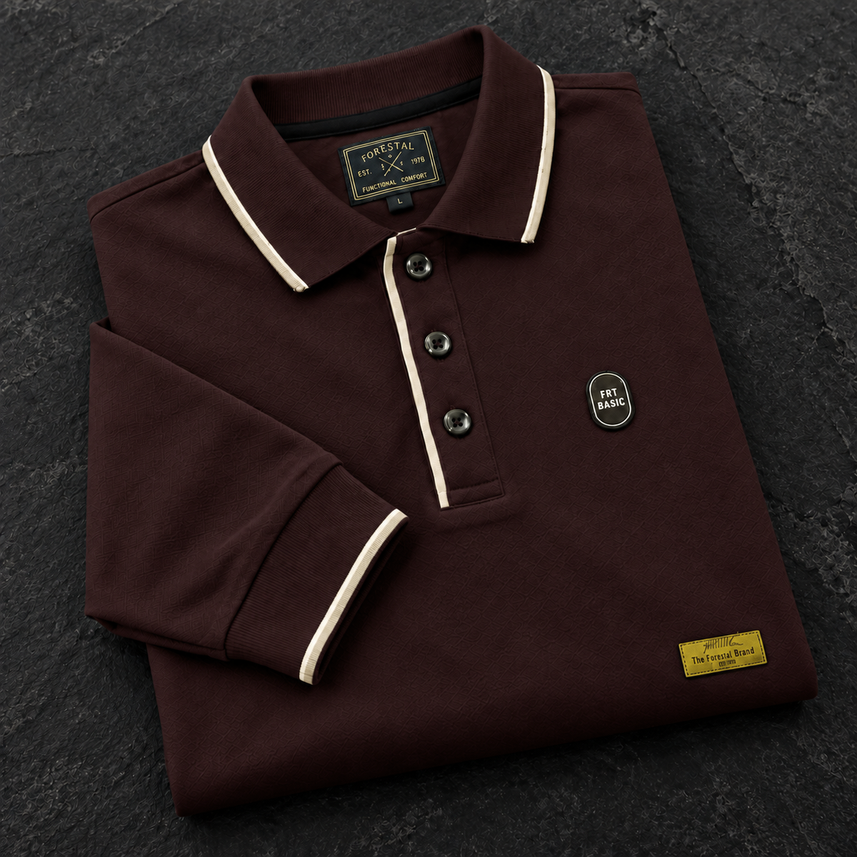 Polo Burdeos