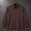 Polo Max Marrón con puños