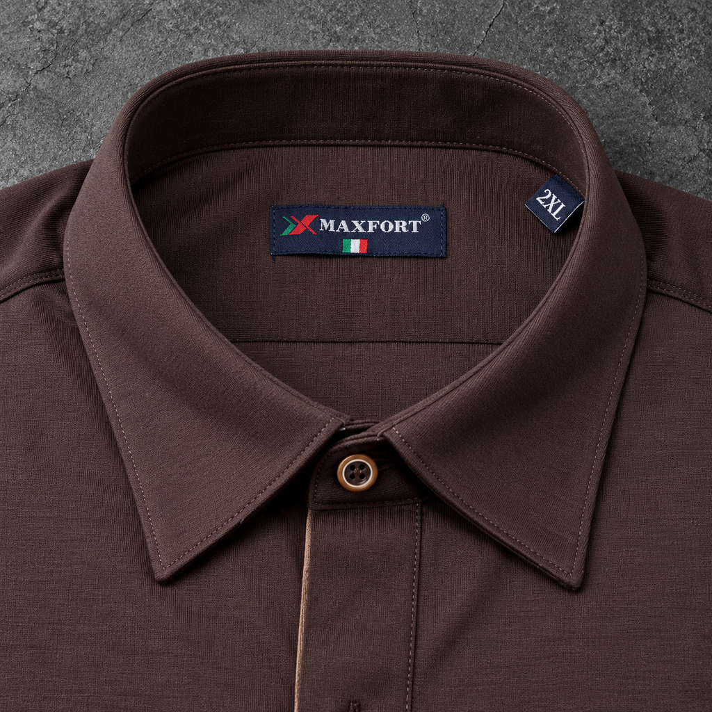 Polo Max Marrón con puños