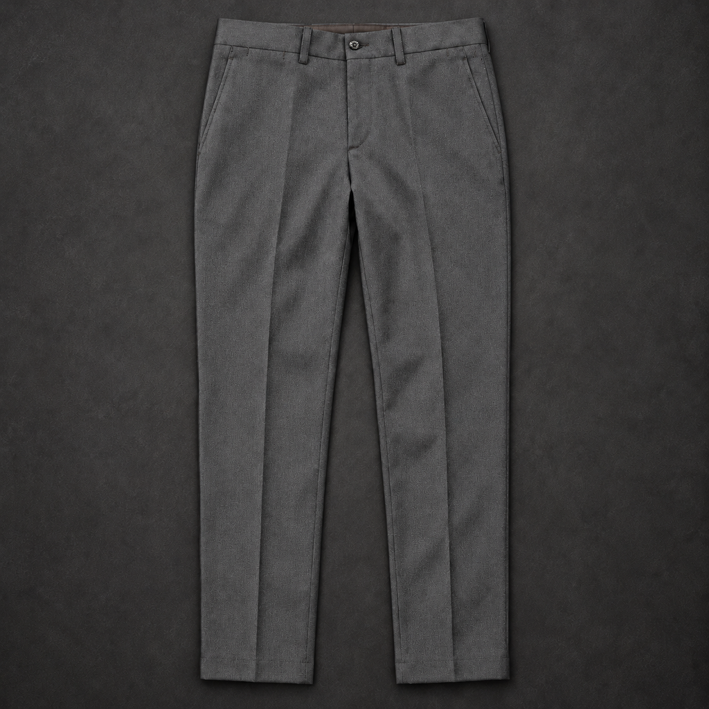 Pantalón de Vestir Gris