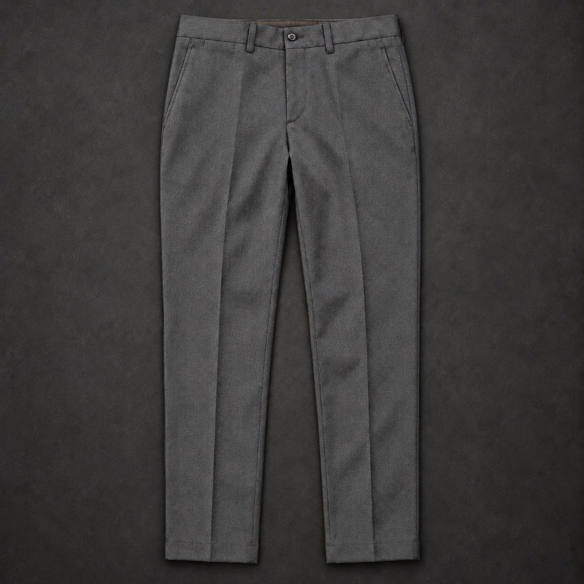Pantalón de Vestir Gris