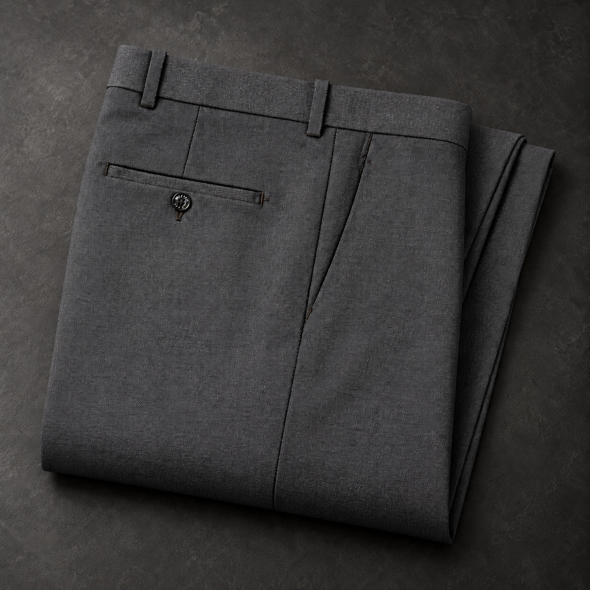 Pantalón de Vestir Gris