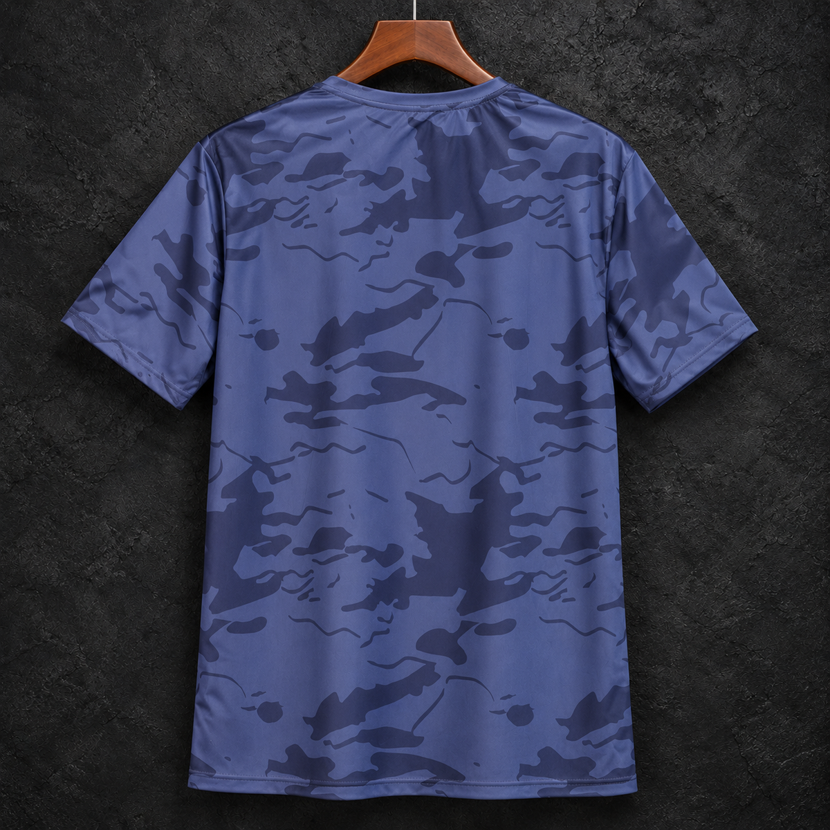 sudadera camuflaje Azul