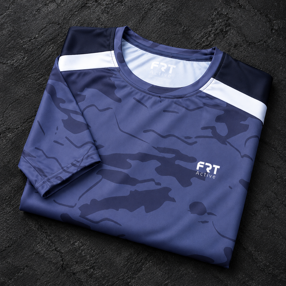 sudadera camuflaje Azul