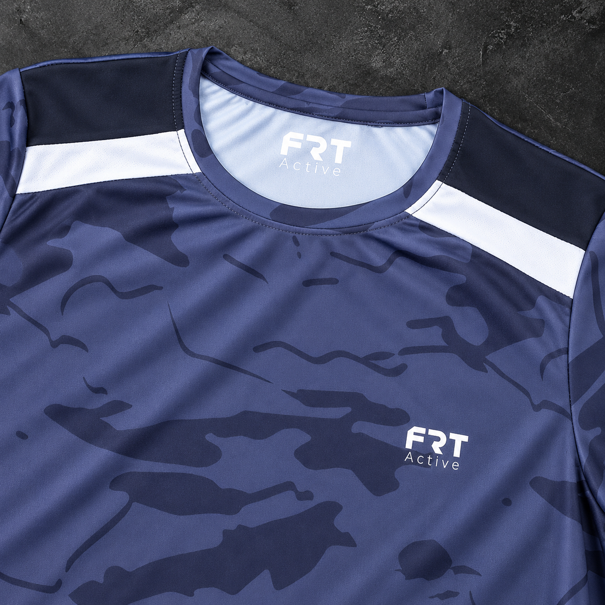 sudadera camuflaje Azul
