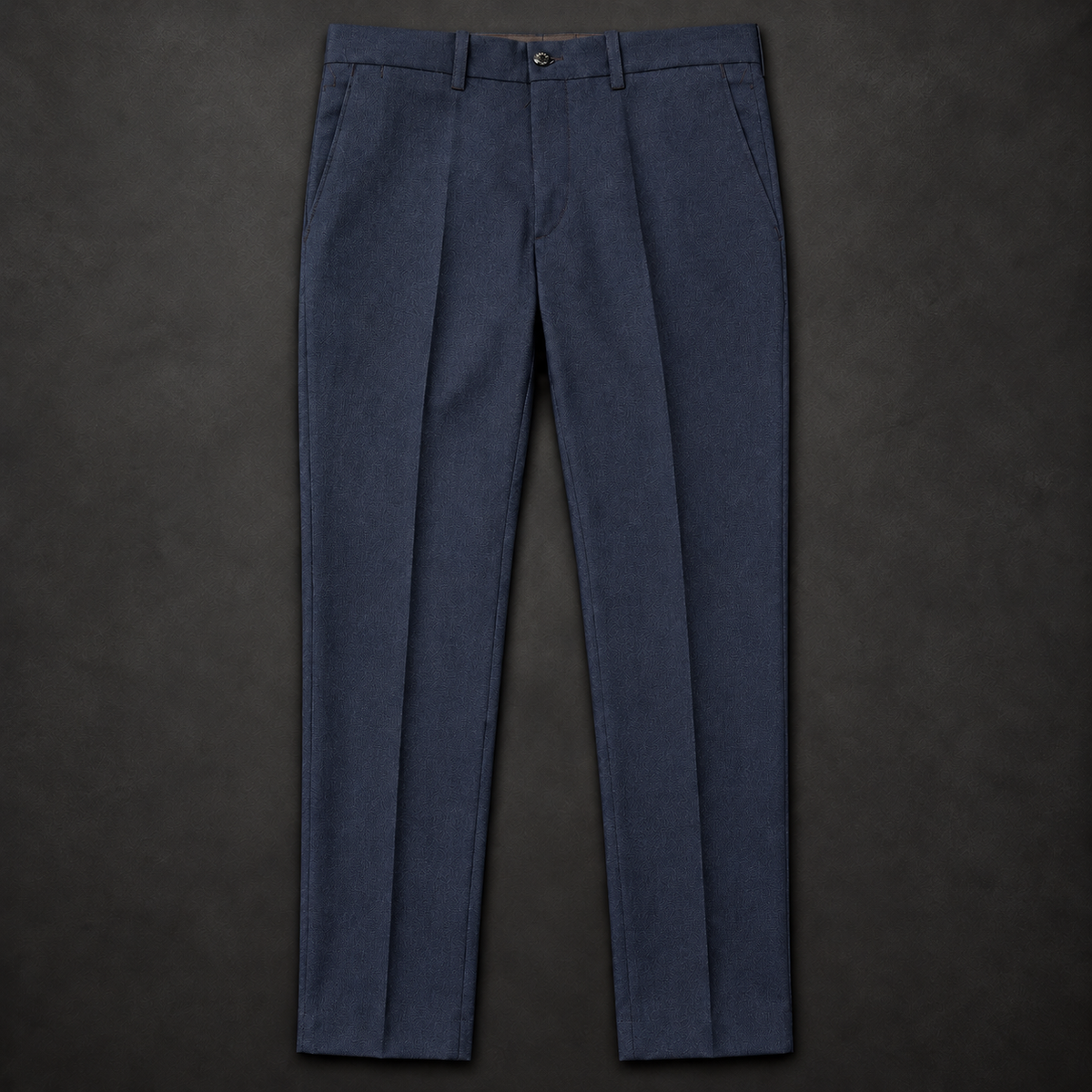 Pantalón de Vestir Azul