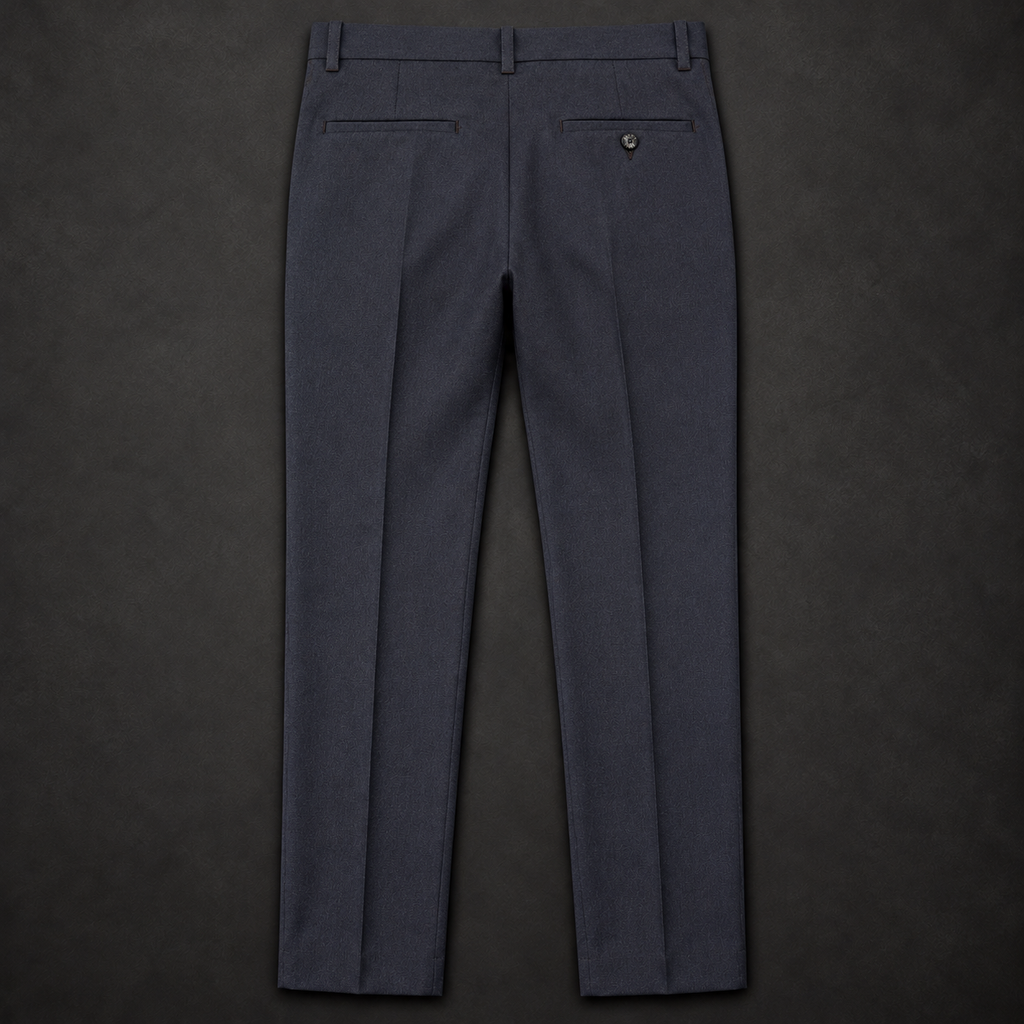Pantalón de Vestir Azul