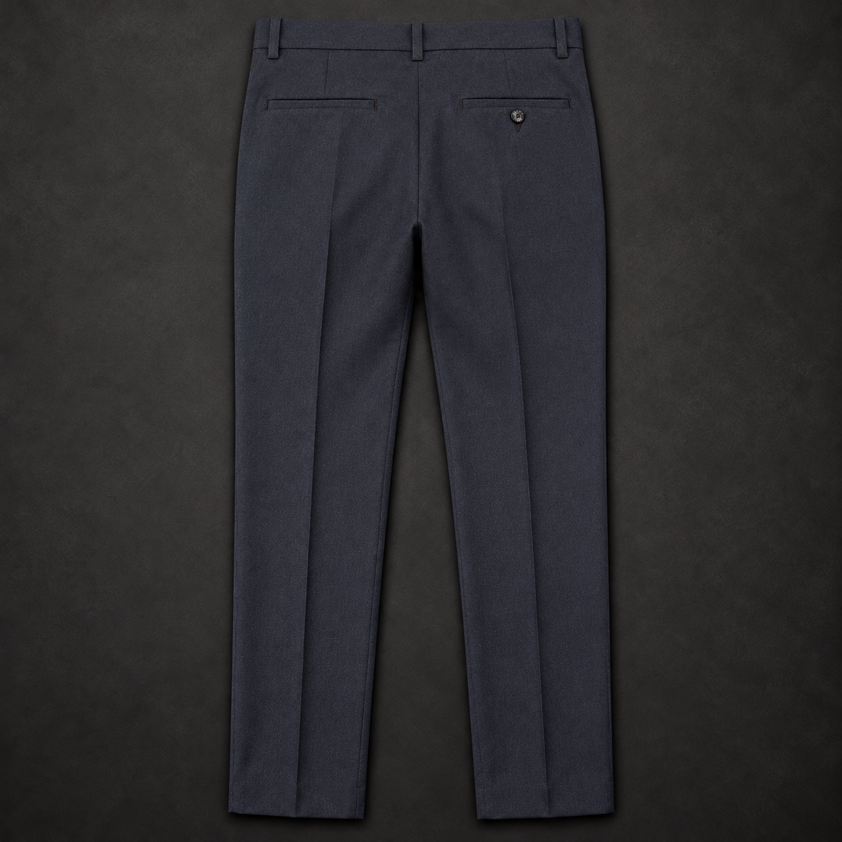 Pantalón de Vestir Azul