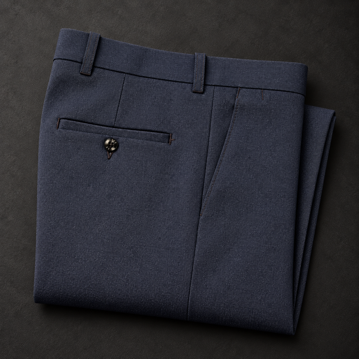 Pantalón de Vestir Azul